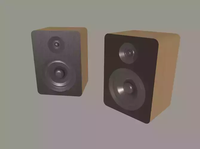 Audio Speaker 3D model