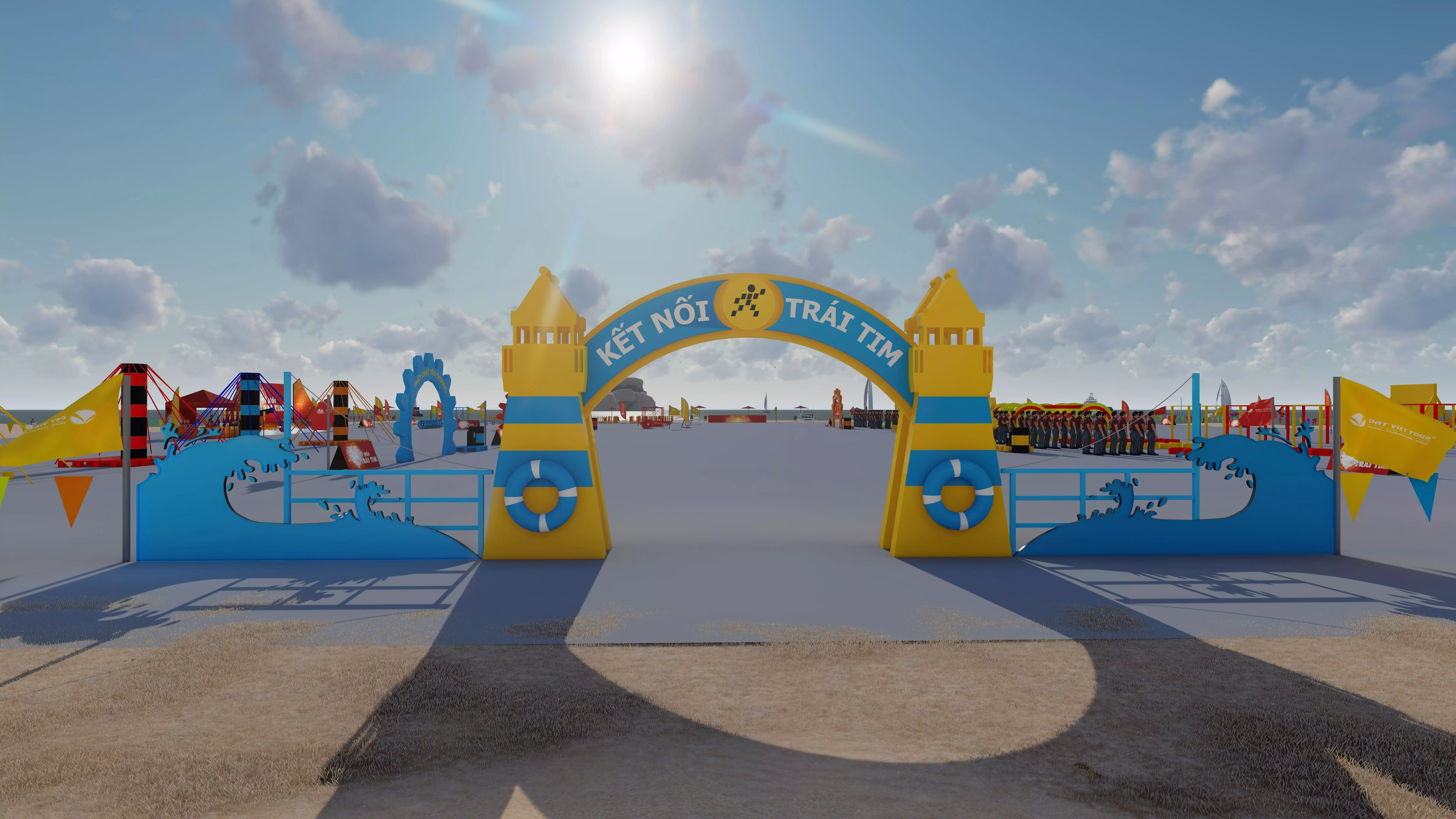 Layout Teambuilding 3D print model_0