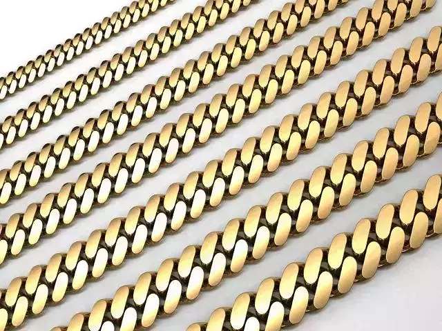 7 SIZE CUBAN LINK CHAIN FOR BRACELETS OR NECKLACE  3D print model