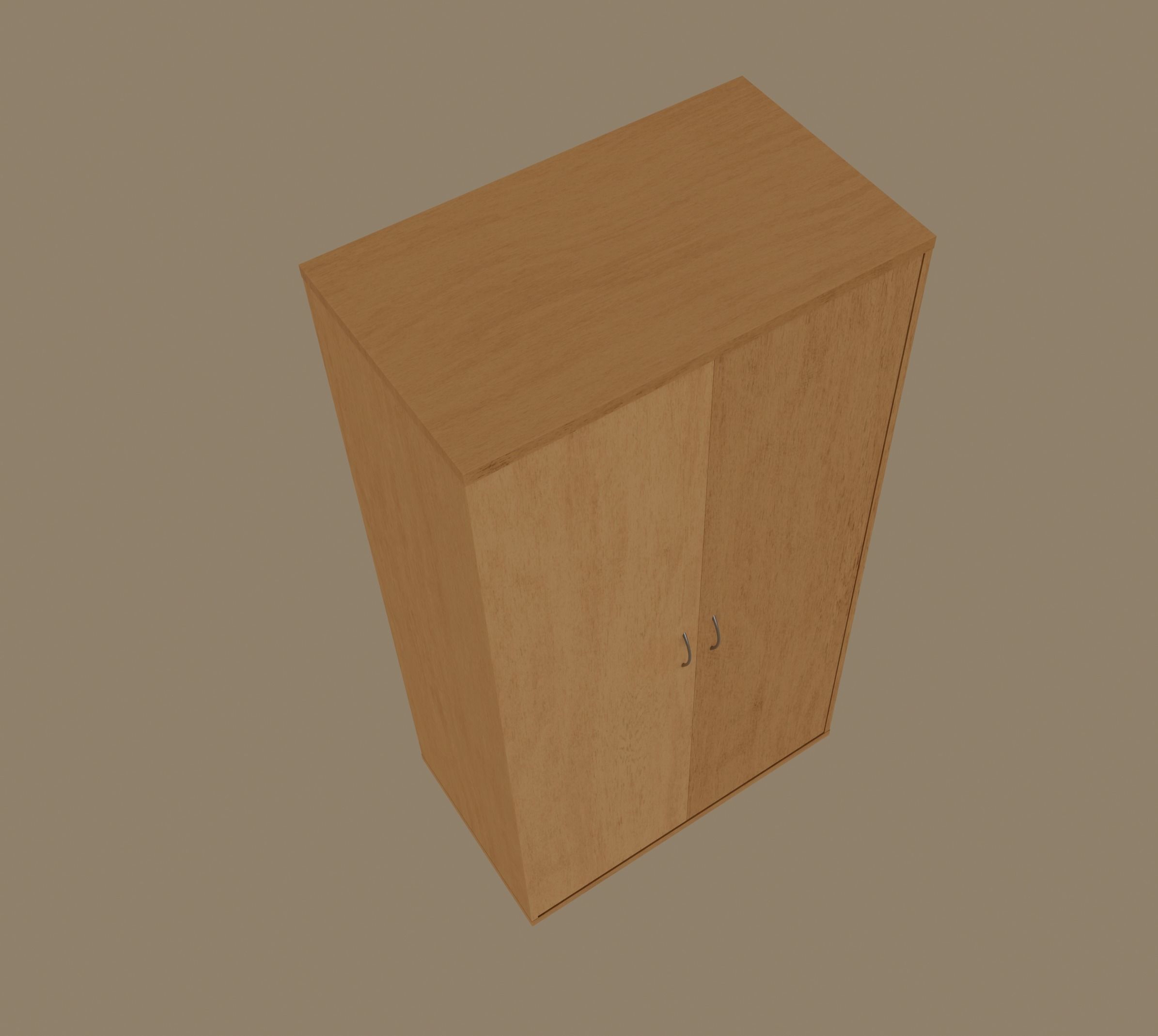 Cupboard 3D model_7