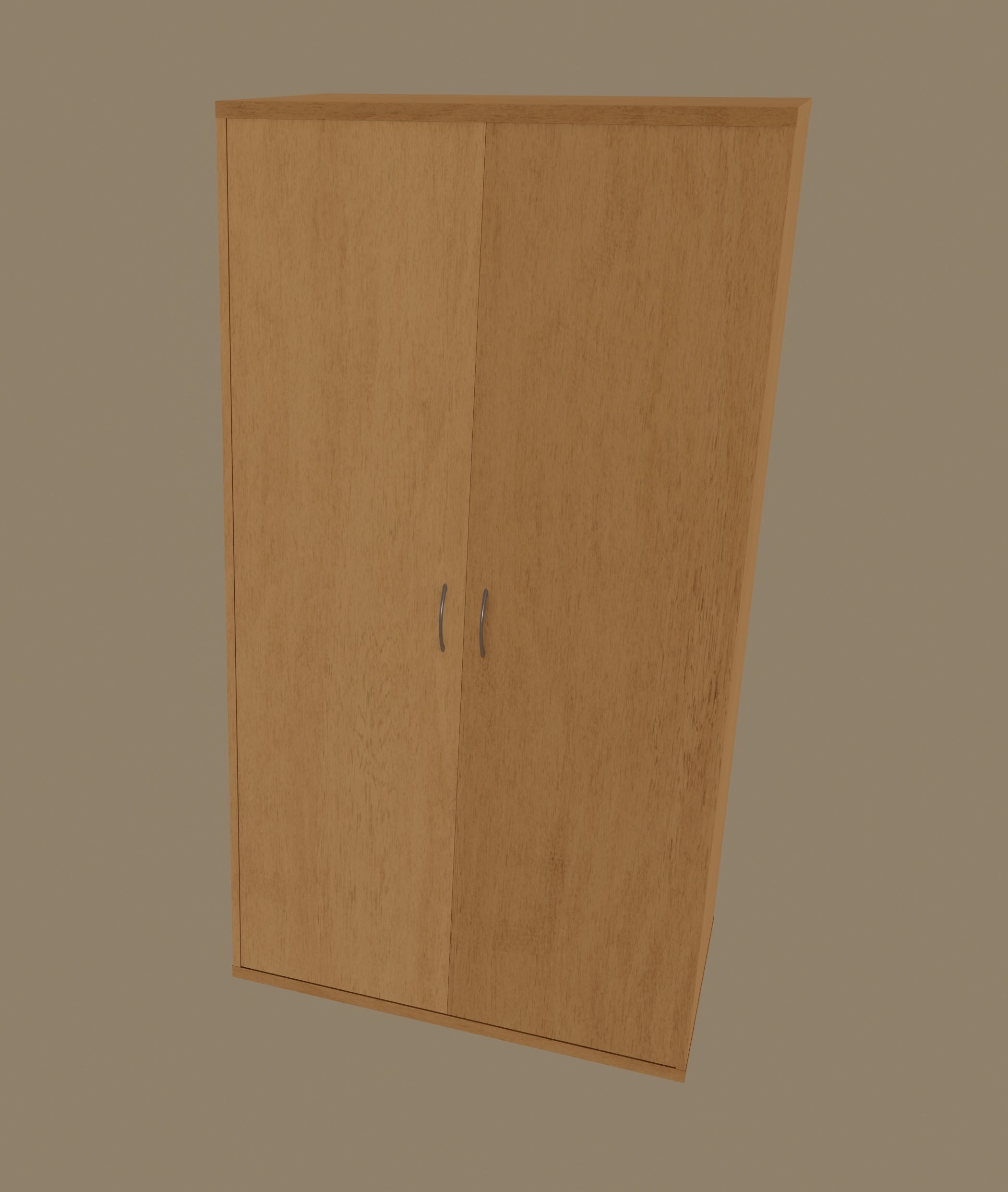 Cupboard 3D model_3