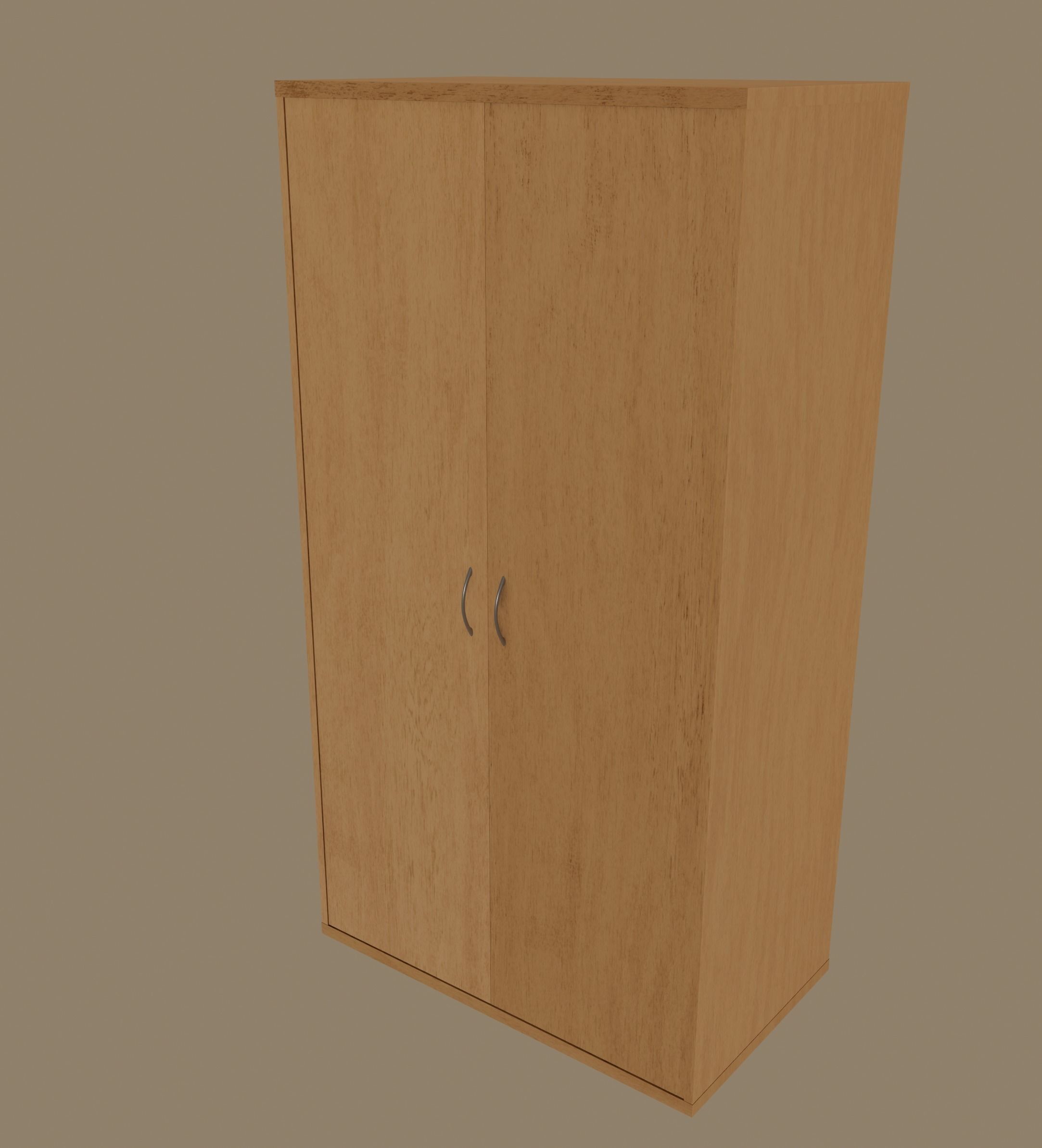 Cupboard 3D model_4