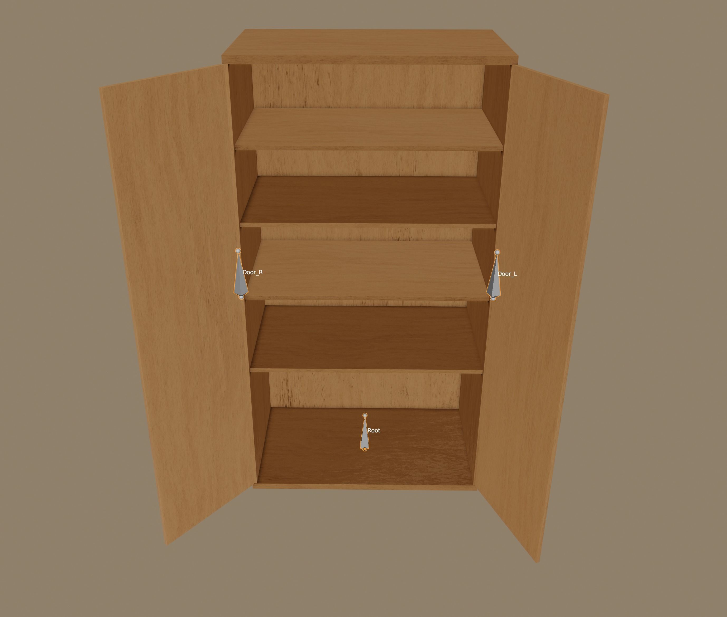 Cupboard 3D model_8