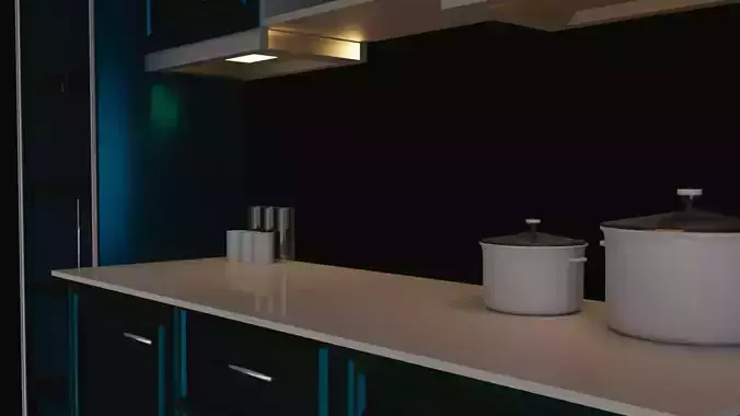 kitchen interior Fillers