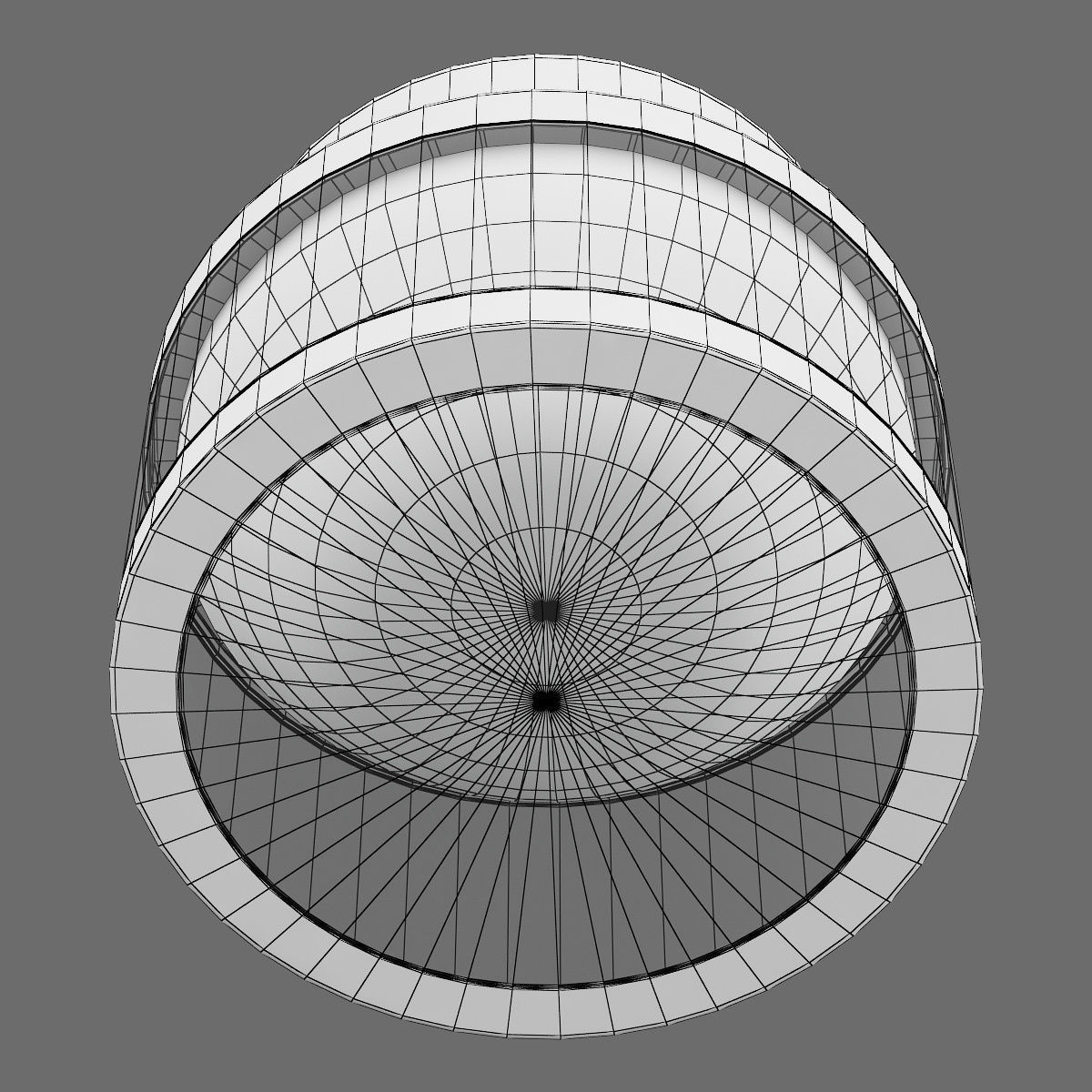 07225x Maturo Lightstar Recessed decorative spot lamp 3D model_5