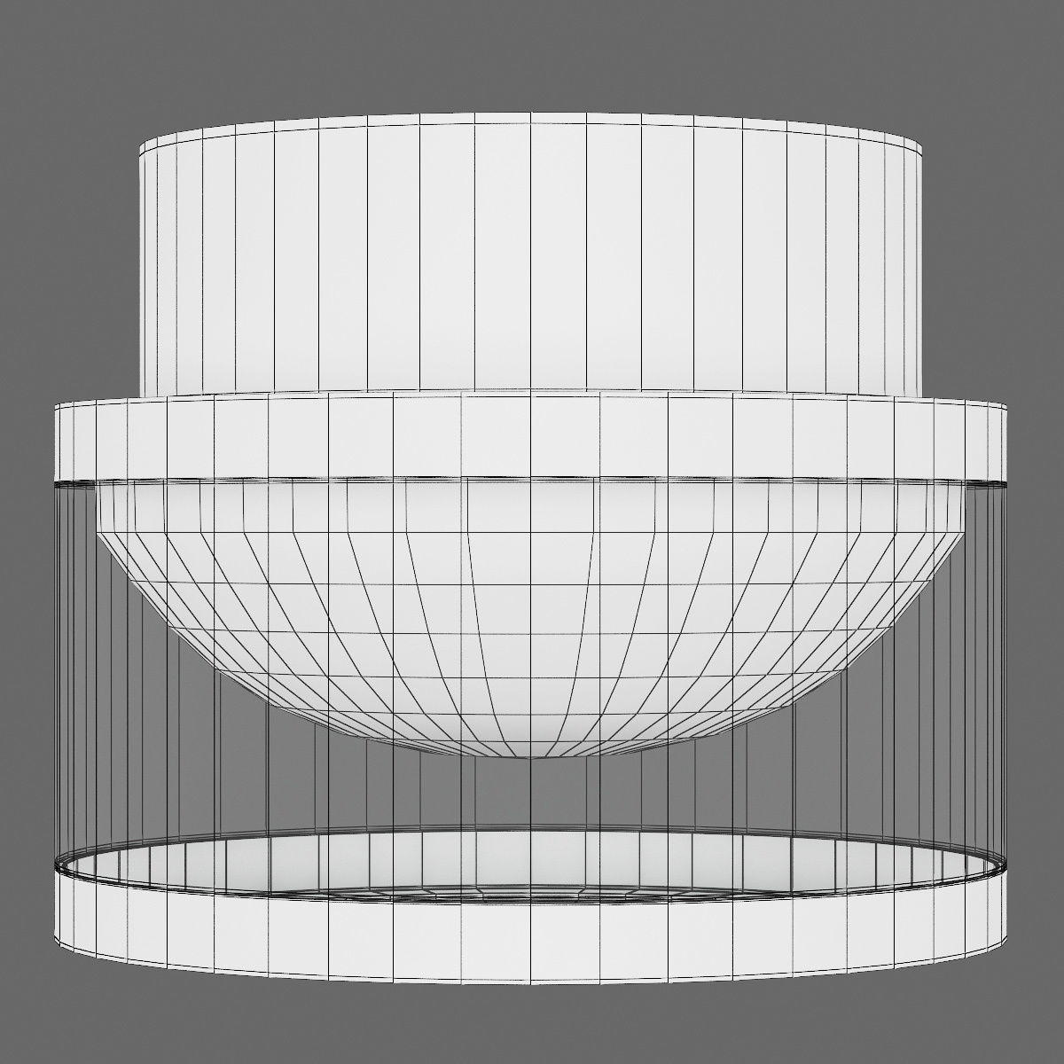 07225x Maturo Lightstar Recessed decorative spot lamp 3D model_2