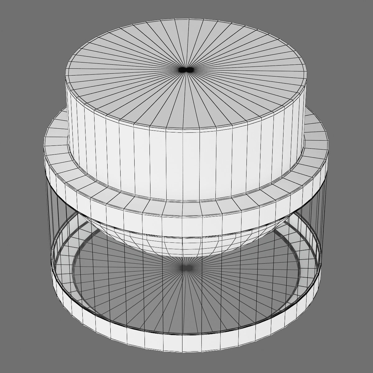 07225x Maturo Lightstar Recessed decorative spot lamp 3D model_4