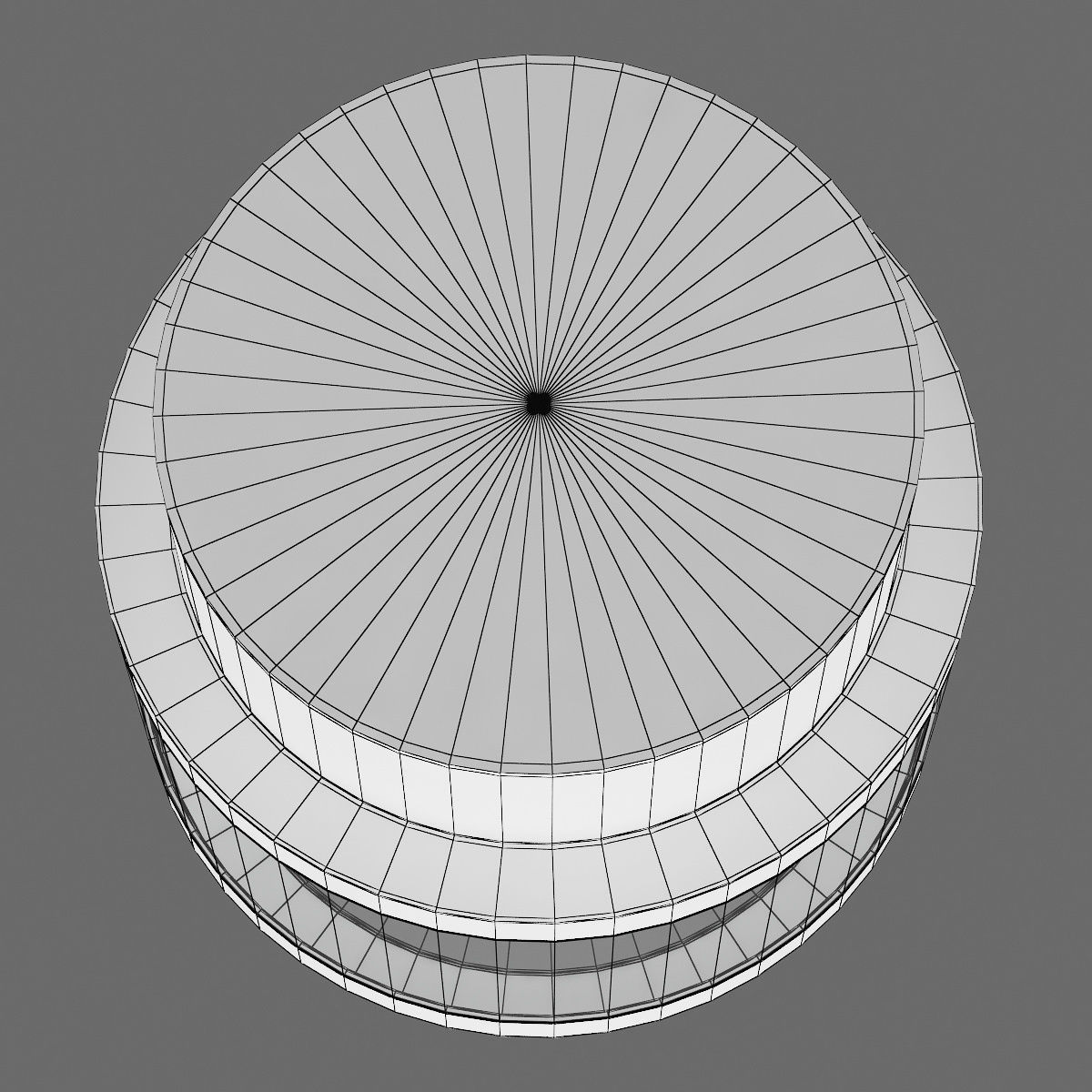 07225x Maturo Lightstar Recessed decorative spot lamp 3D model_6