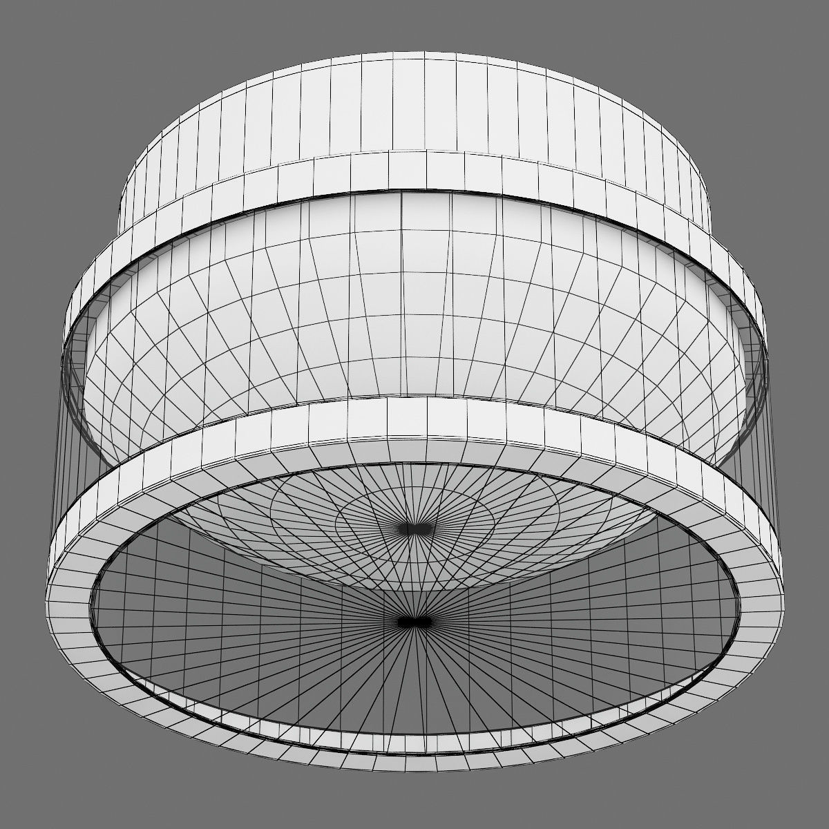 07227x Maturo Lightstar Recessed decorative spot lamp 3D model_3