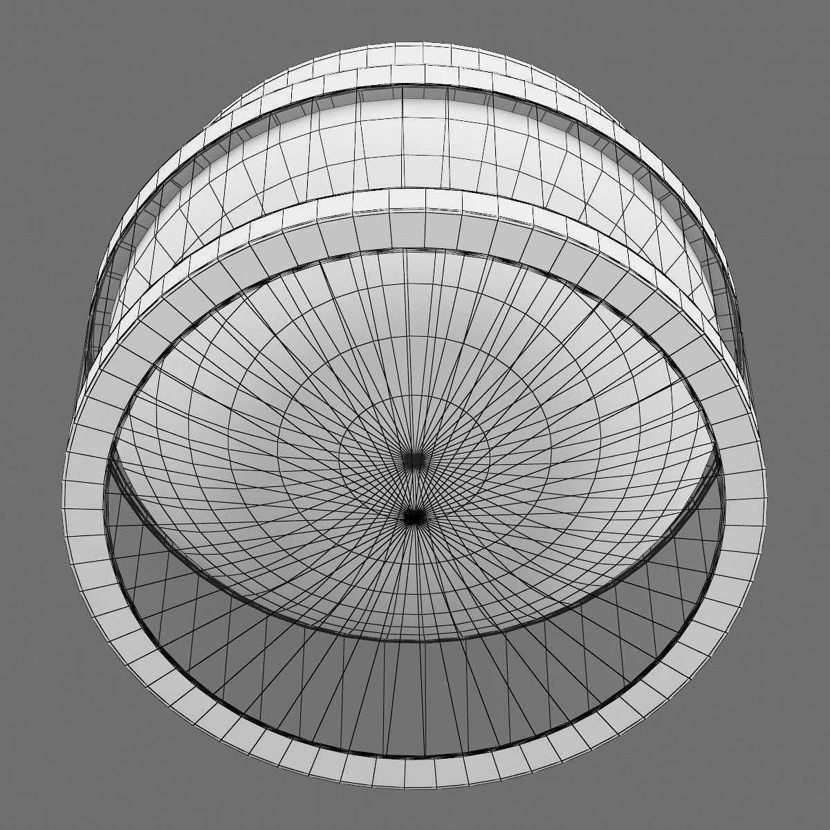 07227x Maturo Lightstar Recessed decorative spot lamp 3D model_5