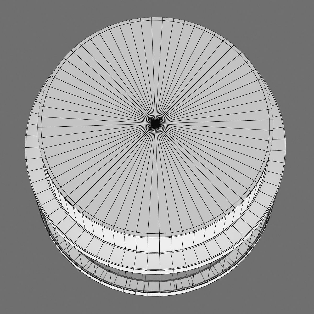07227x Maturo Lightstar Recessed decorative spot lamp 3D model_6