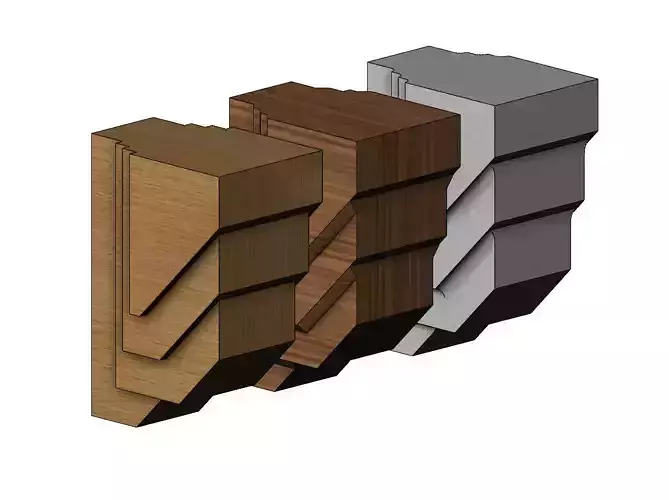 Contemporary New york  style corbel 