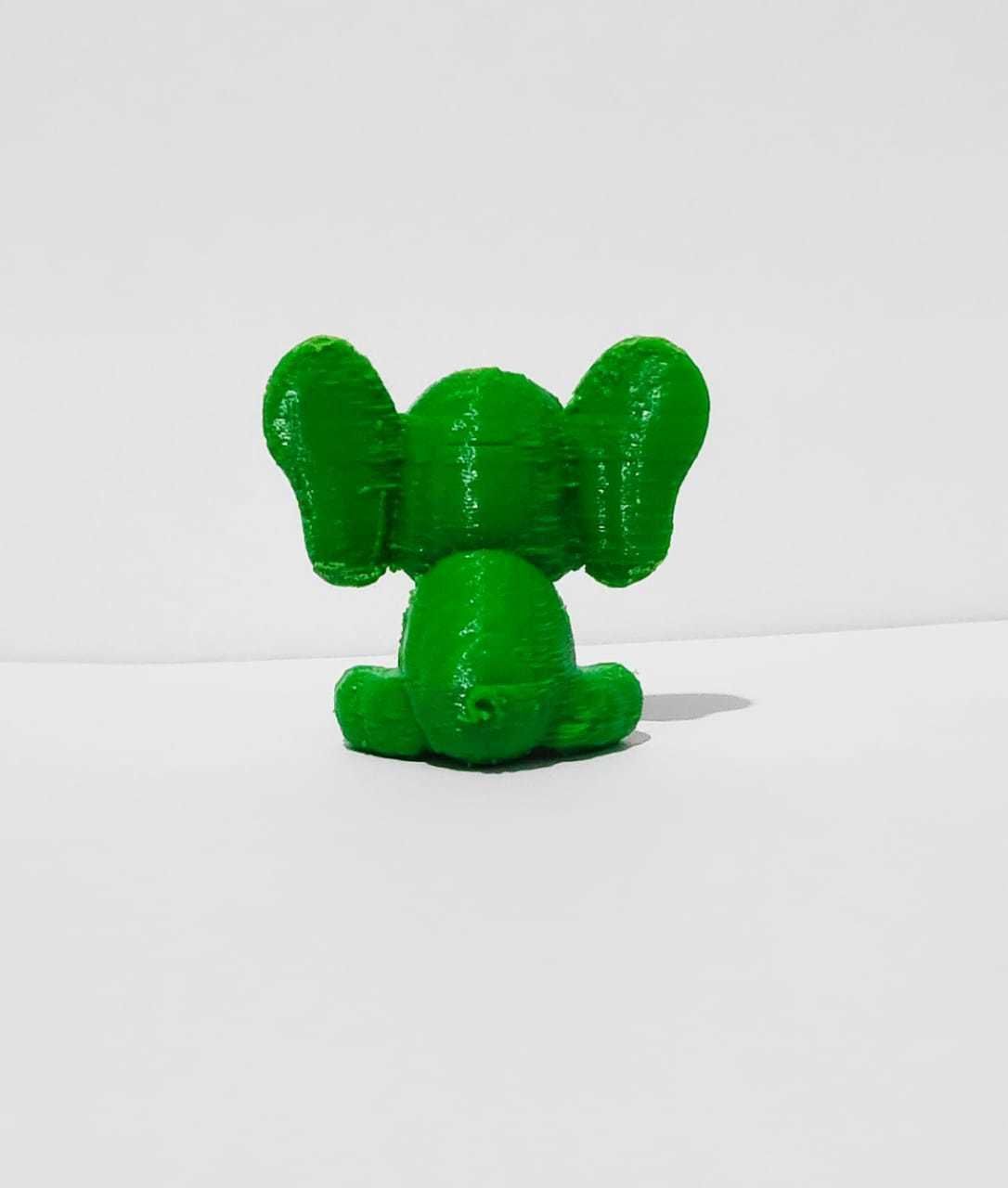 Cute Elephant  3D print model_5
