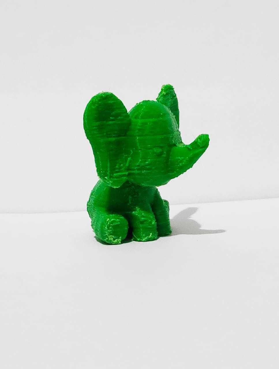 Cute Elephant  3D print model_4