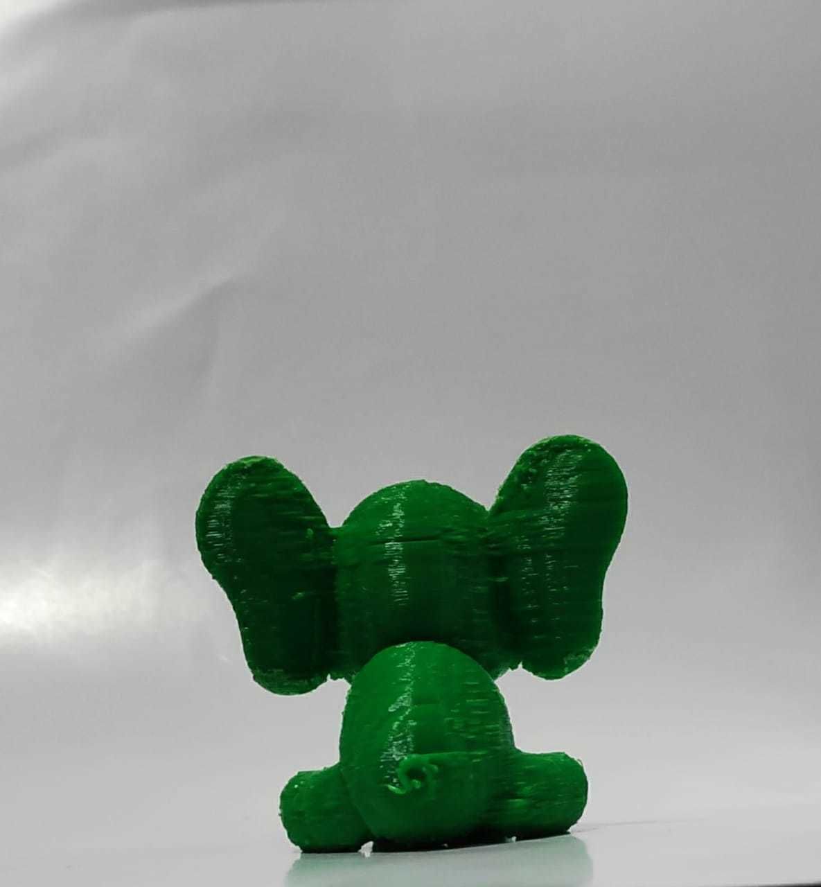 Cute Elephant  3D print model_8