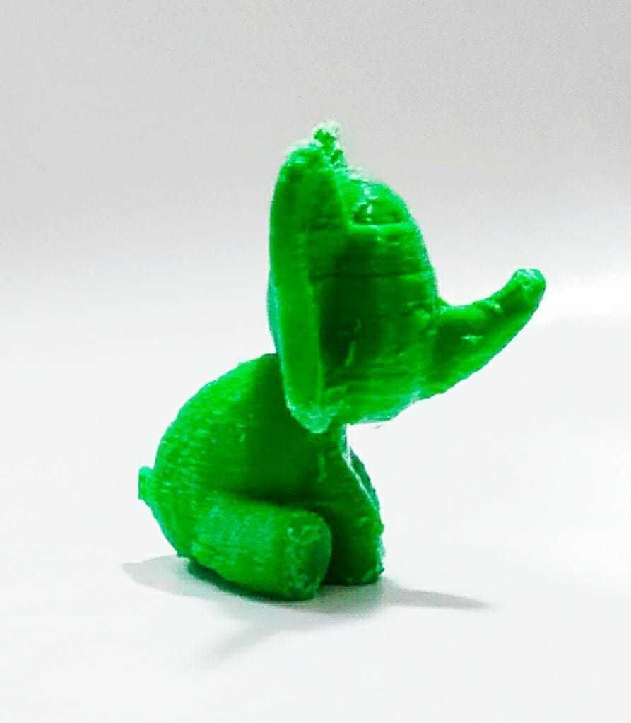 Cute Elephant  3D print model_10