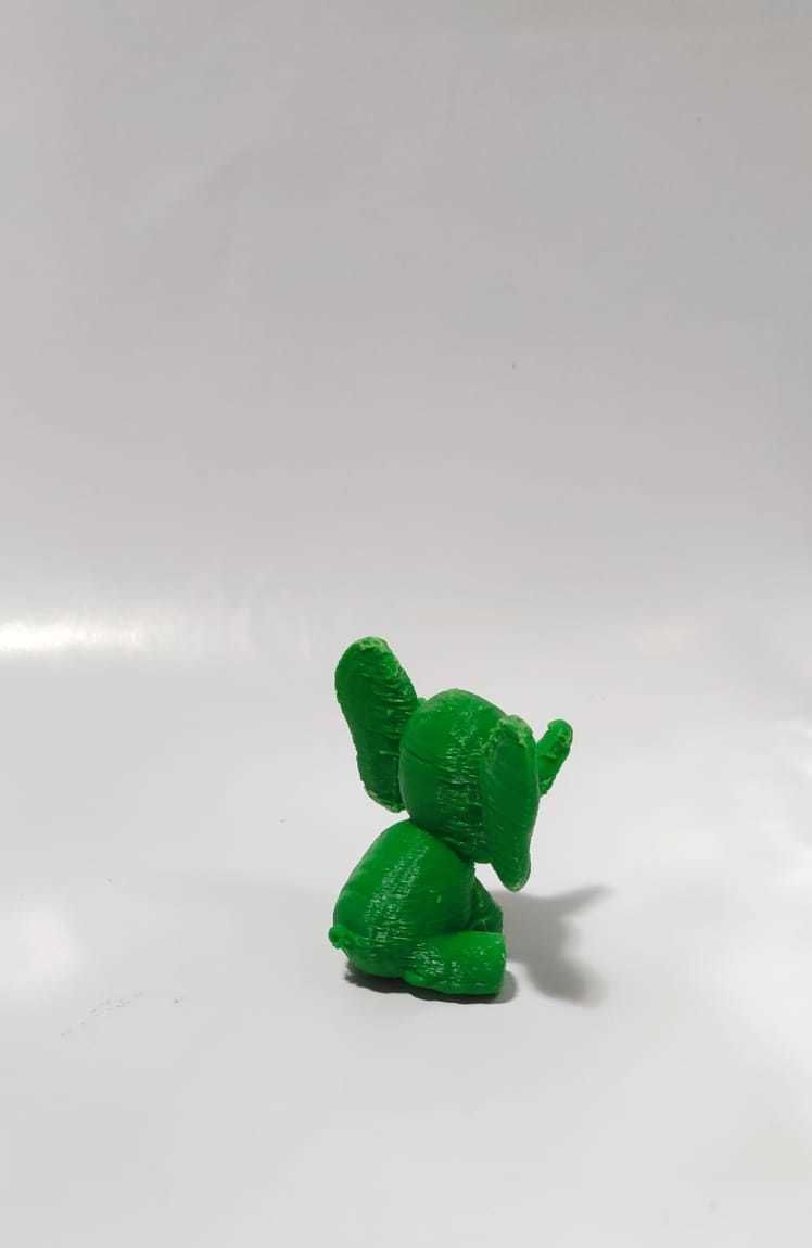 Cute Elephant  3D print model_9