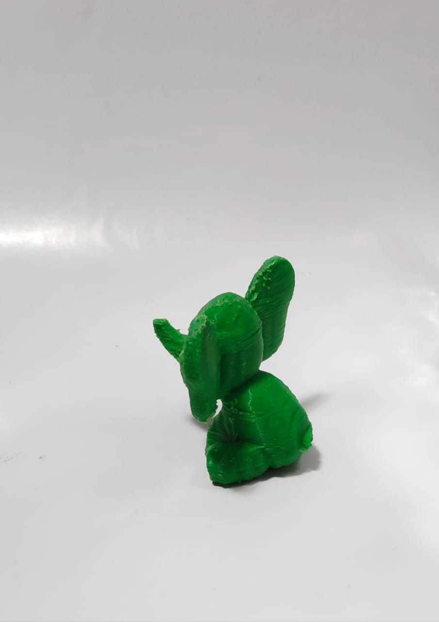Cute Elephant  3D print model_6