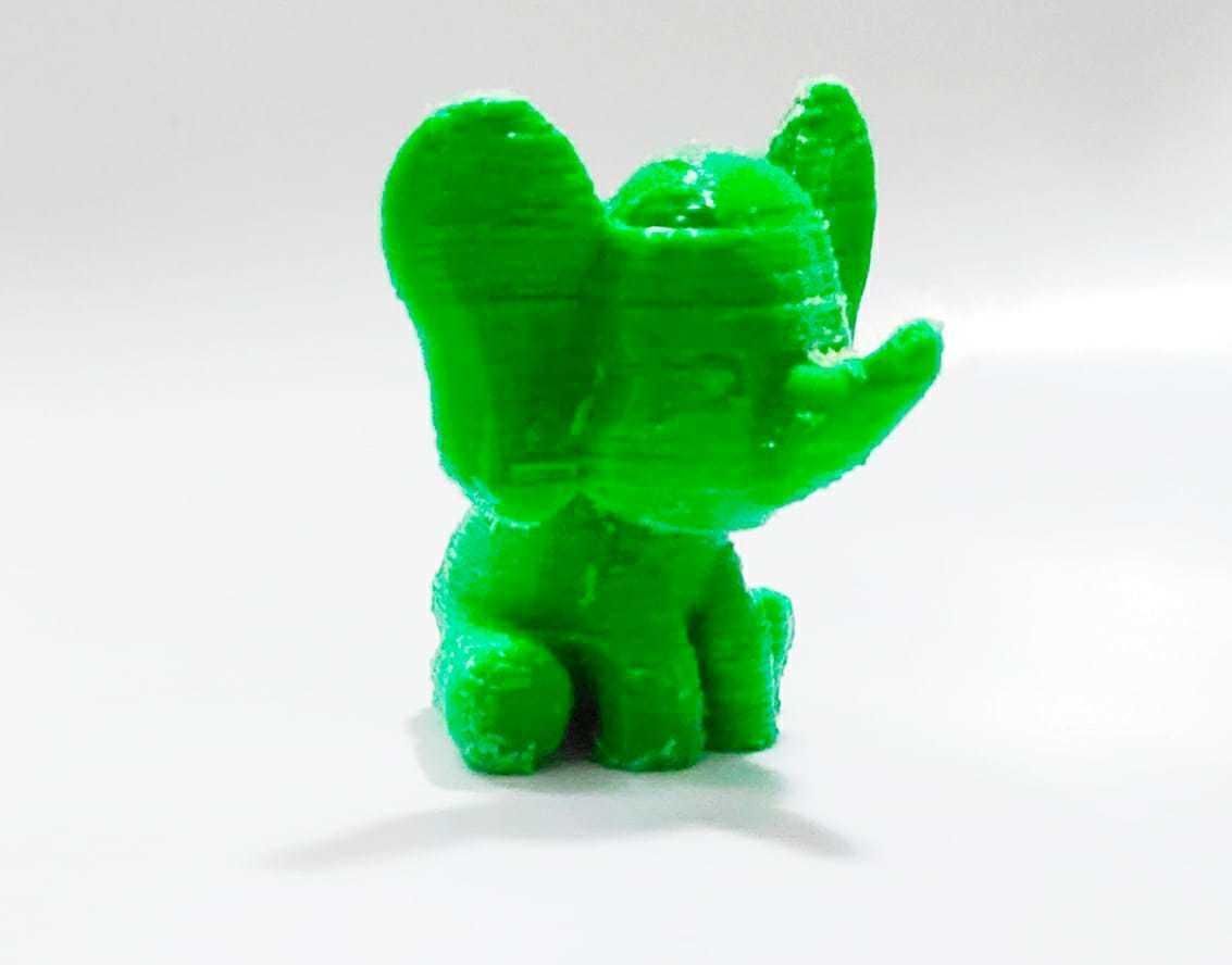 Cute Elephant  3D print model_14