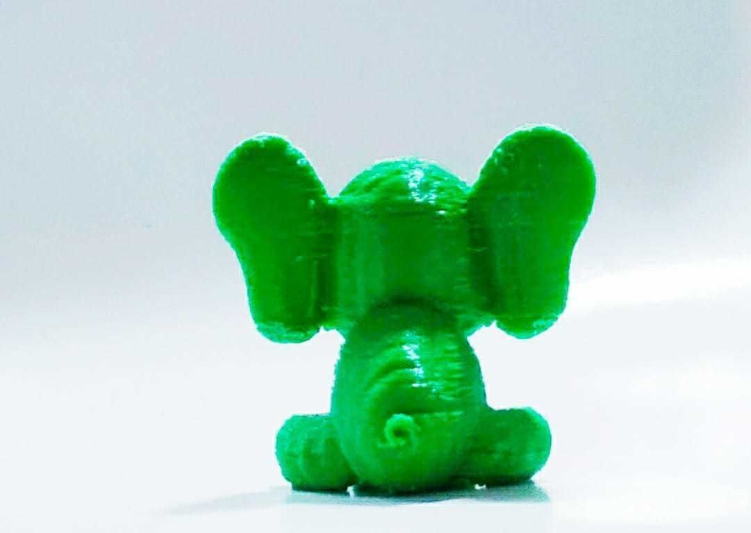 Cute Elephant  3D print model_12