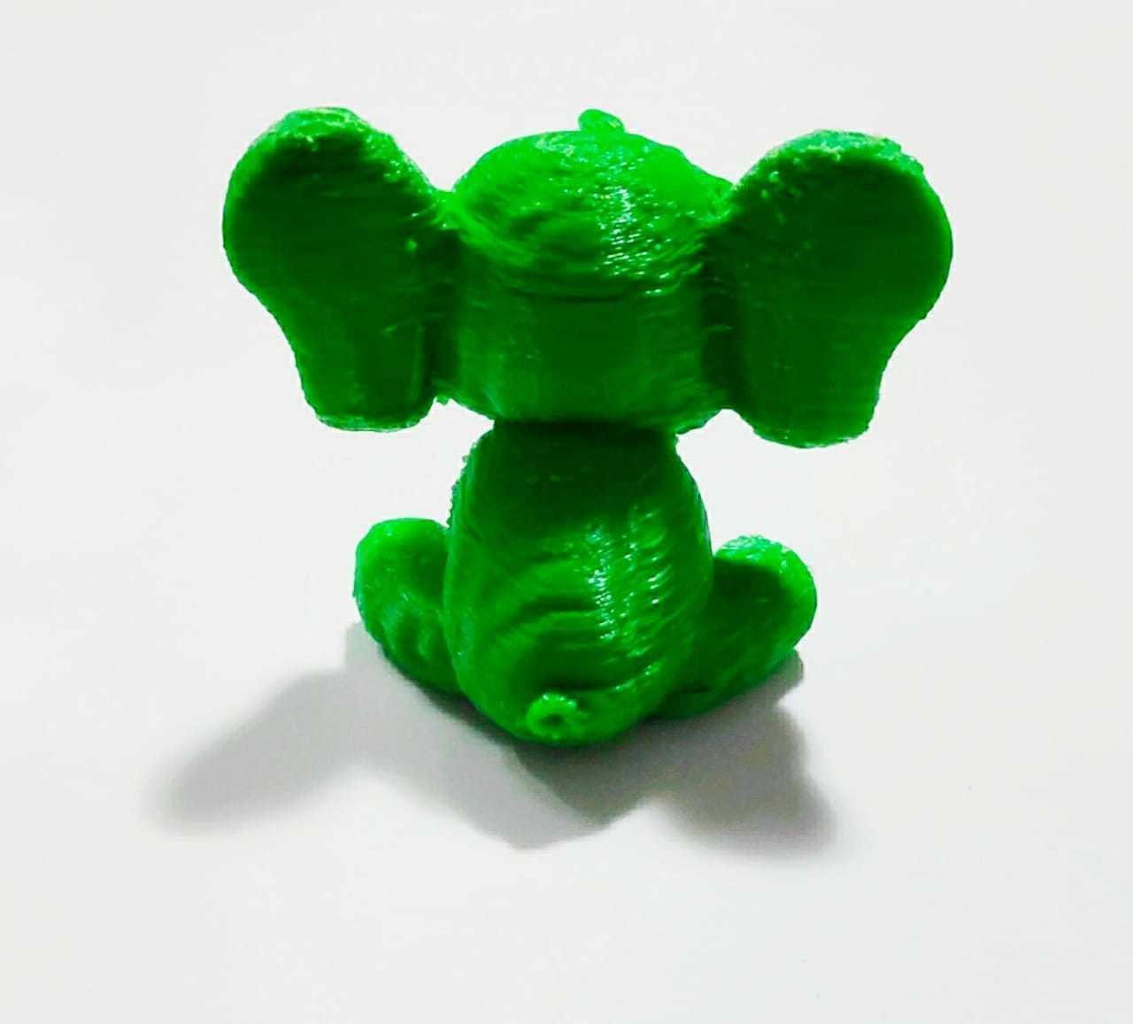 Cute Elephant  3D print model_11