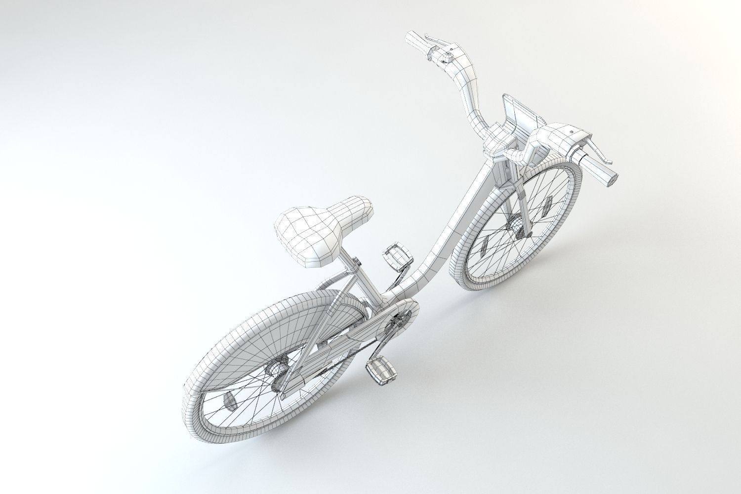 New York City Citibike 3D model_4