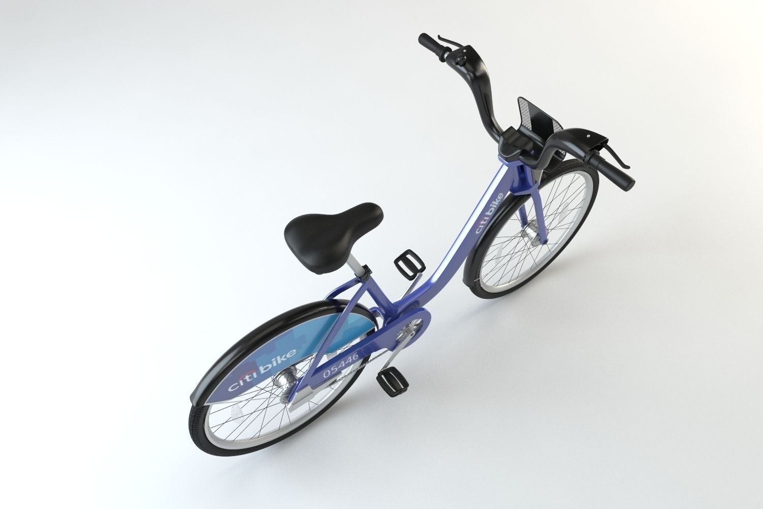 New York City Citibike 3D model_1