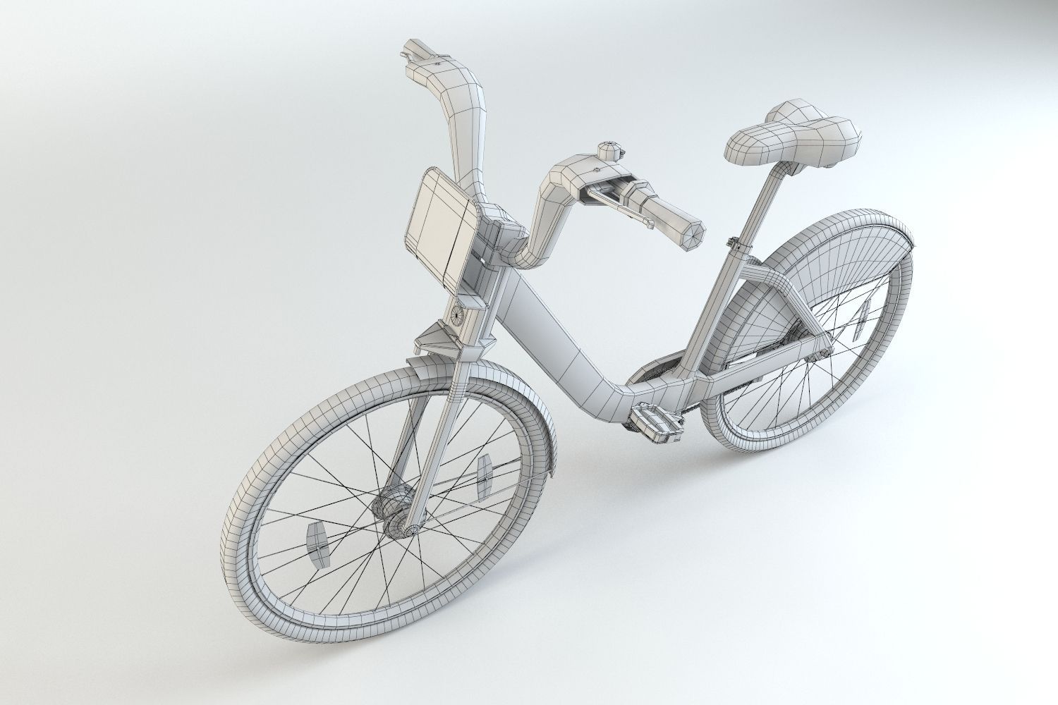 New York City Citibike 3D model_5