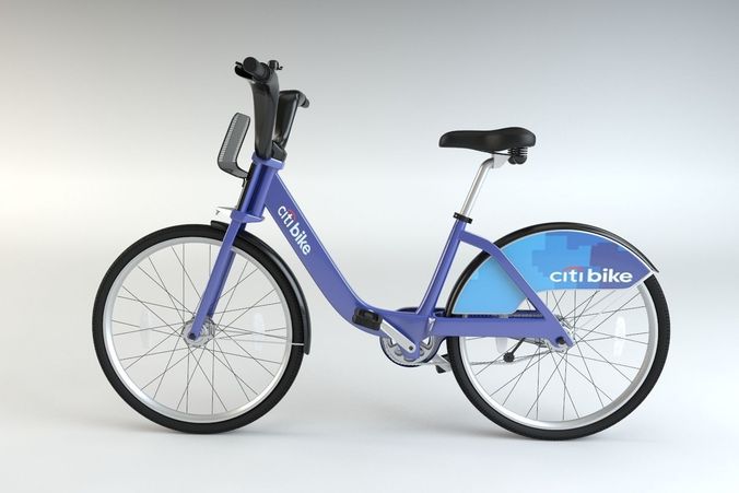 New York City Citibike 3D model