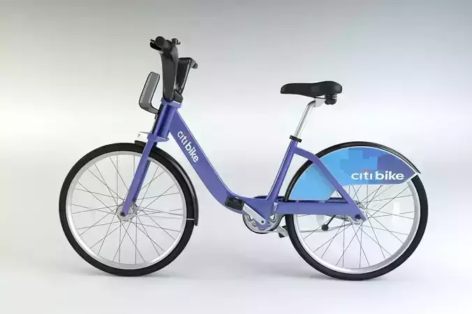 New York City Citibike 3D model
