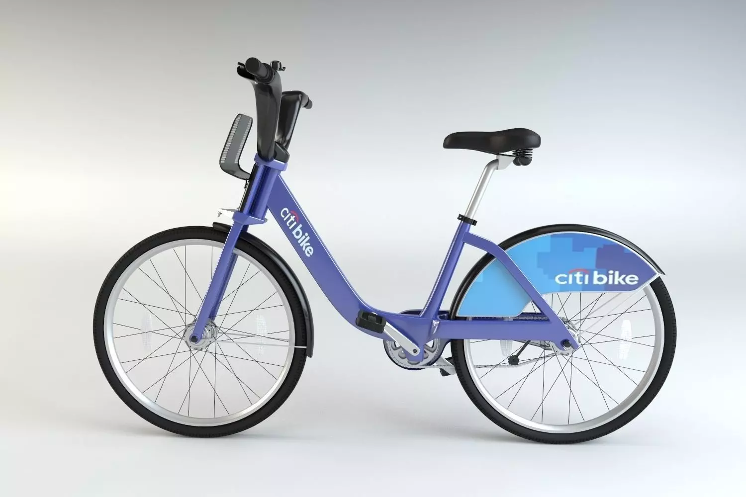 New York City Citibike 3D model_0