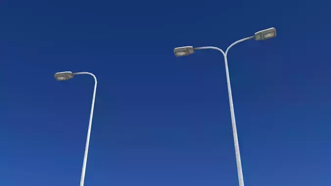 Street Lamps Set