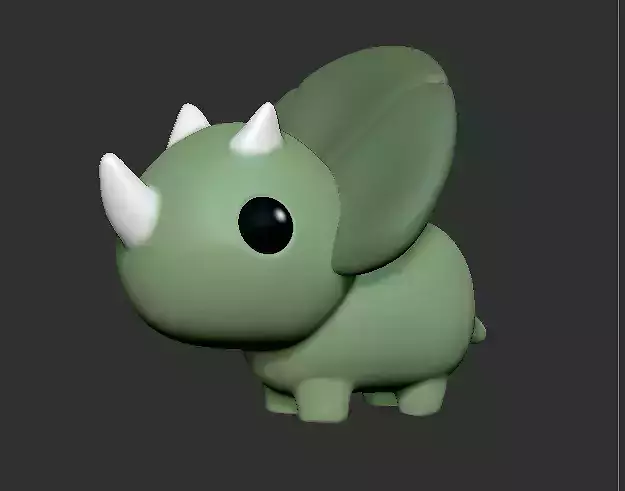 Triceratops toy rhino