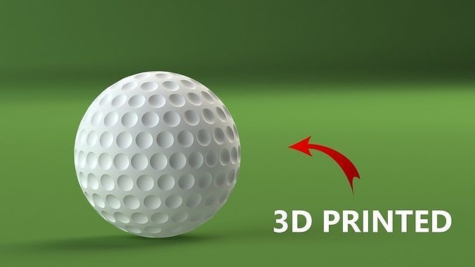 3D Print Golf ball 3D print model