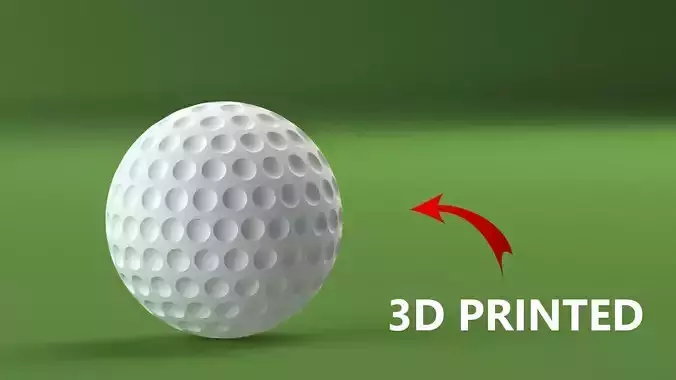 3D Print Golf ball 3D print model