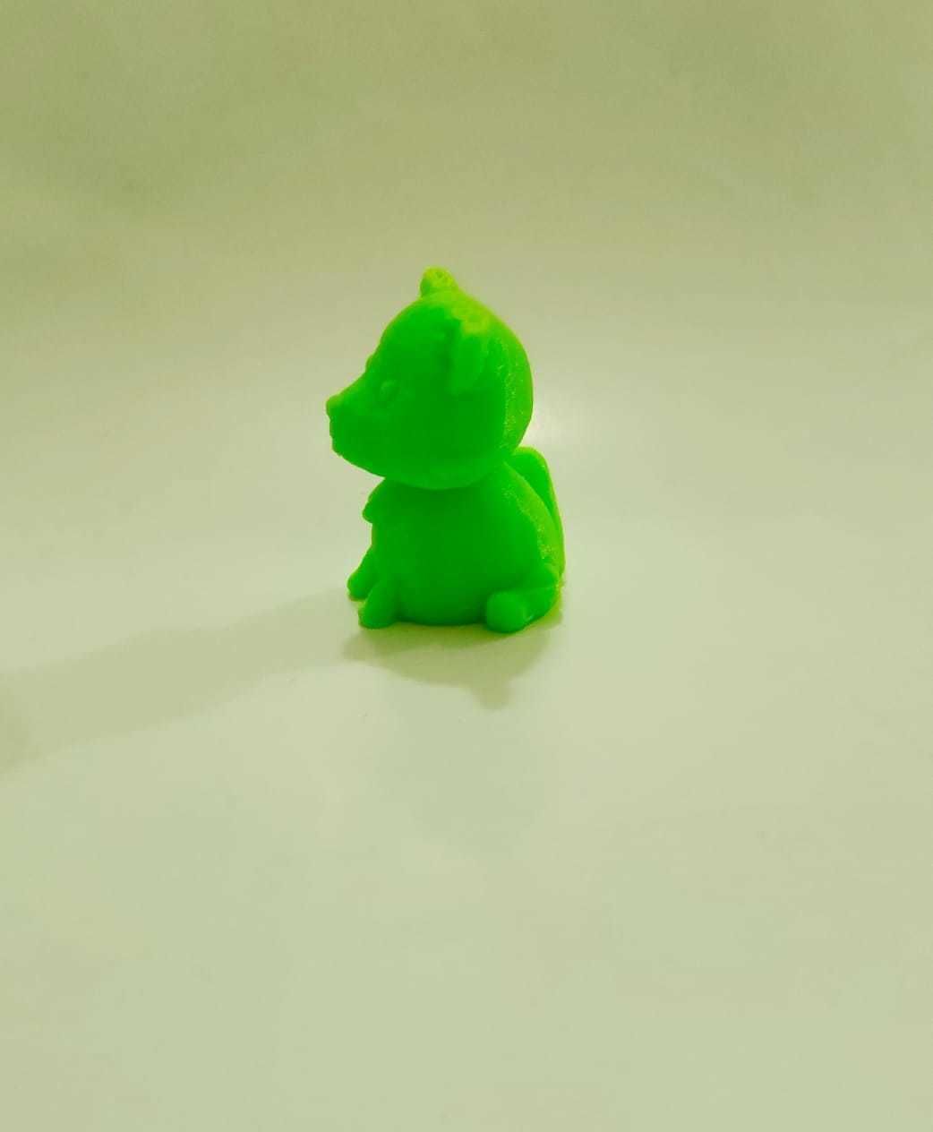 Little Dog 3D print model_13