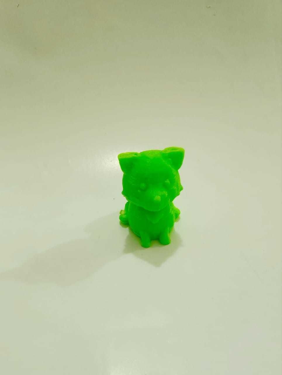 Little Dog 3D print model_9