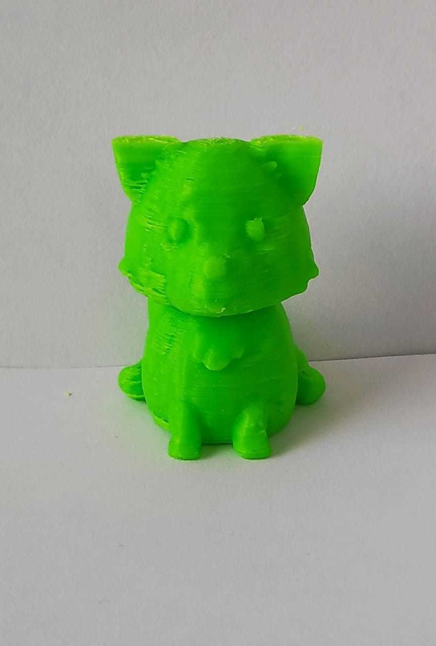 Little Dog 3D print model_4