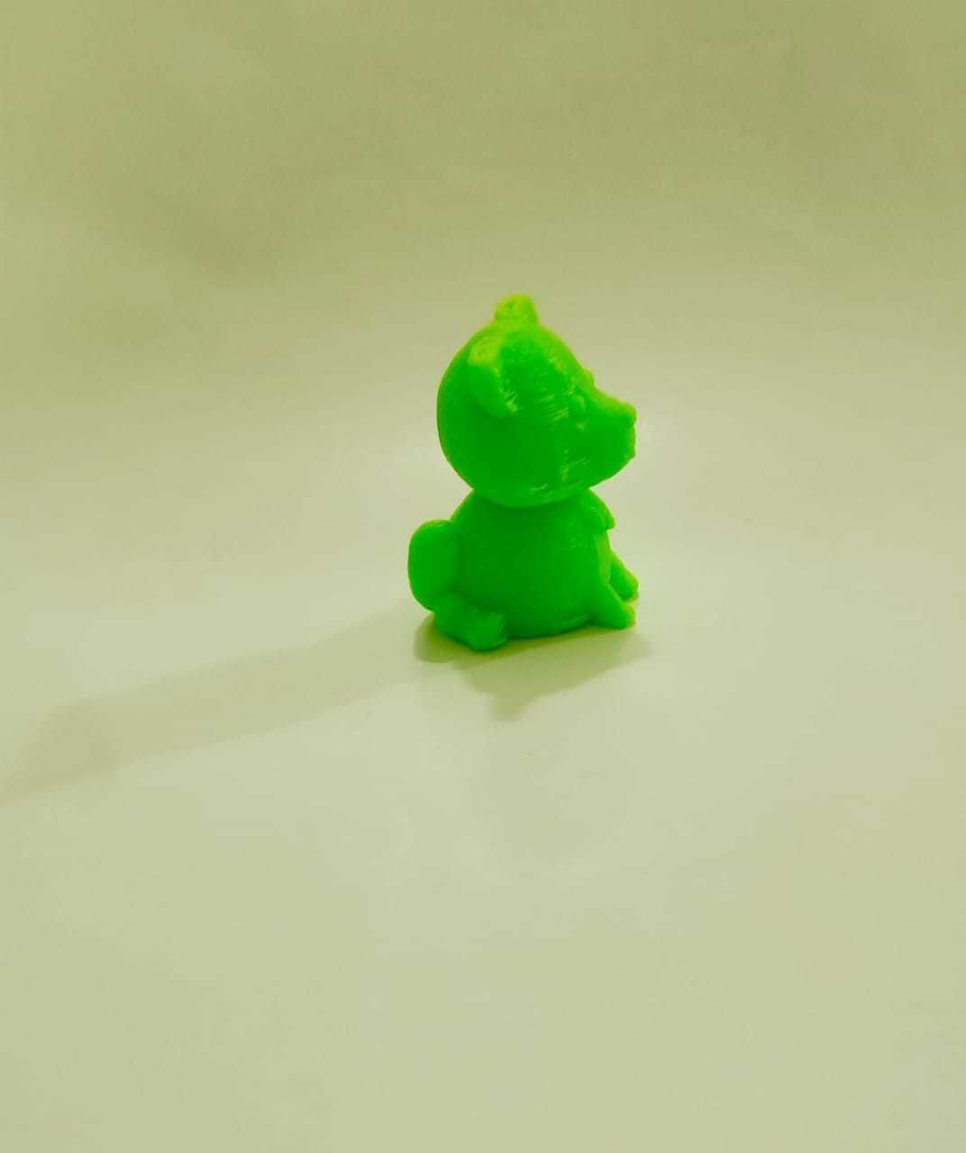 Little Dog 3D print model_11