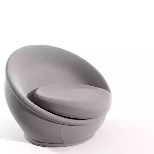 Swivel chair made in 3DS Max and Corona renderer