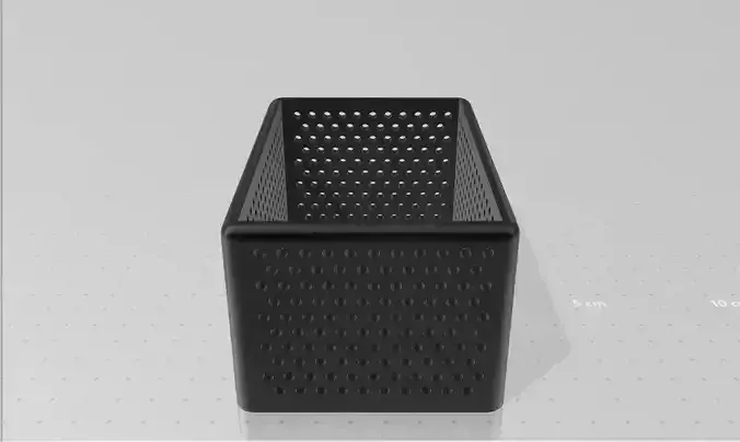 model 1 pot box with holes