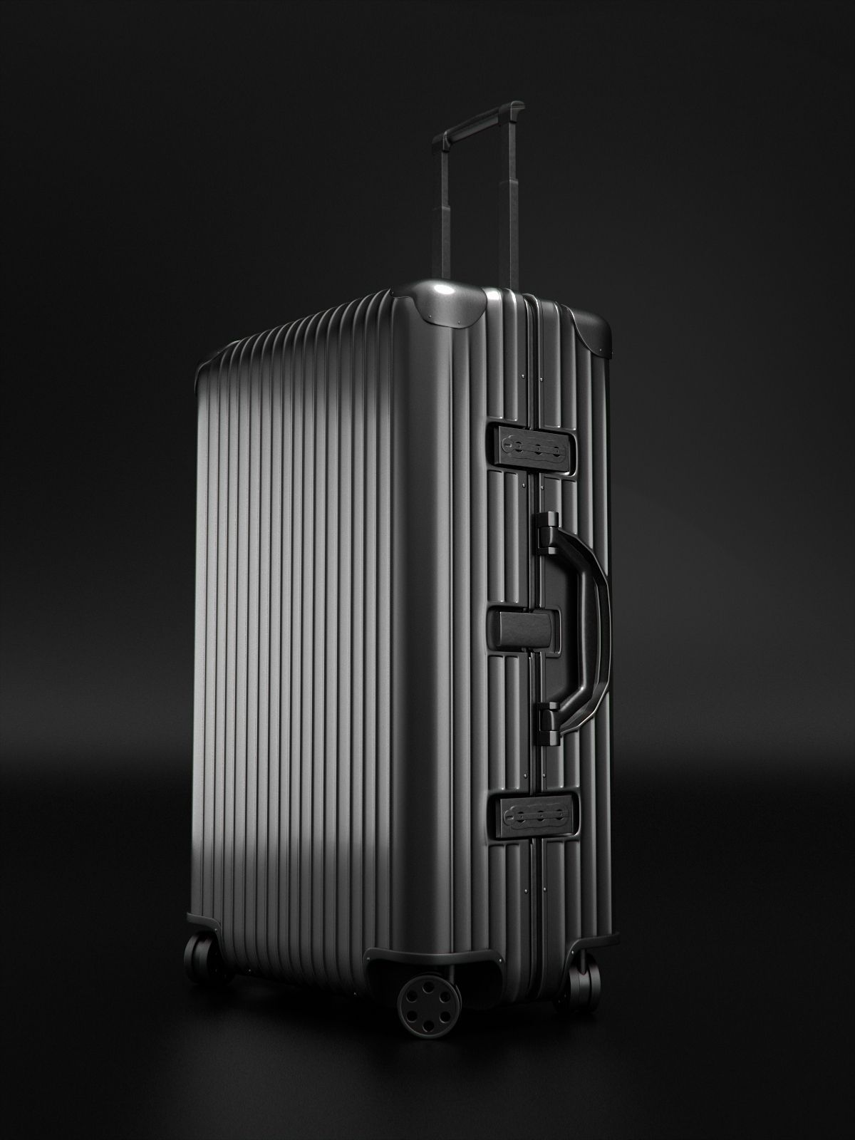 Rimowa Topas Multiwheel Trolley Bag 3D model_4