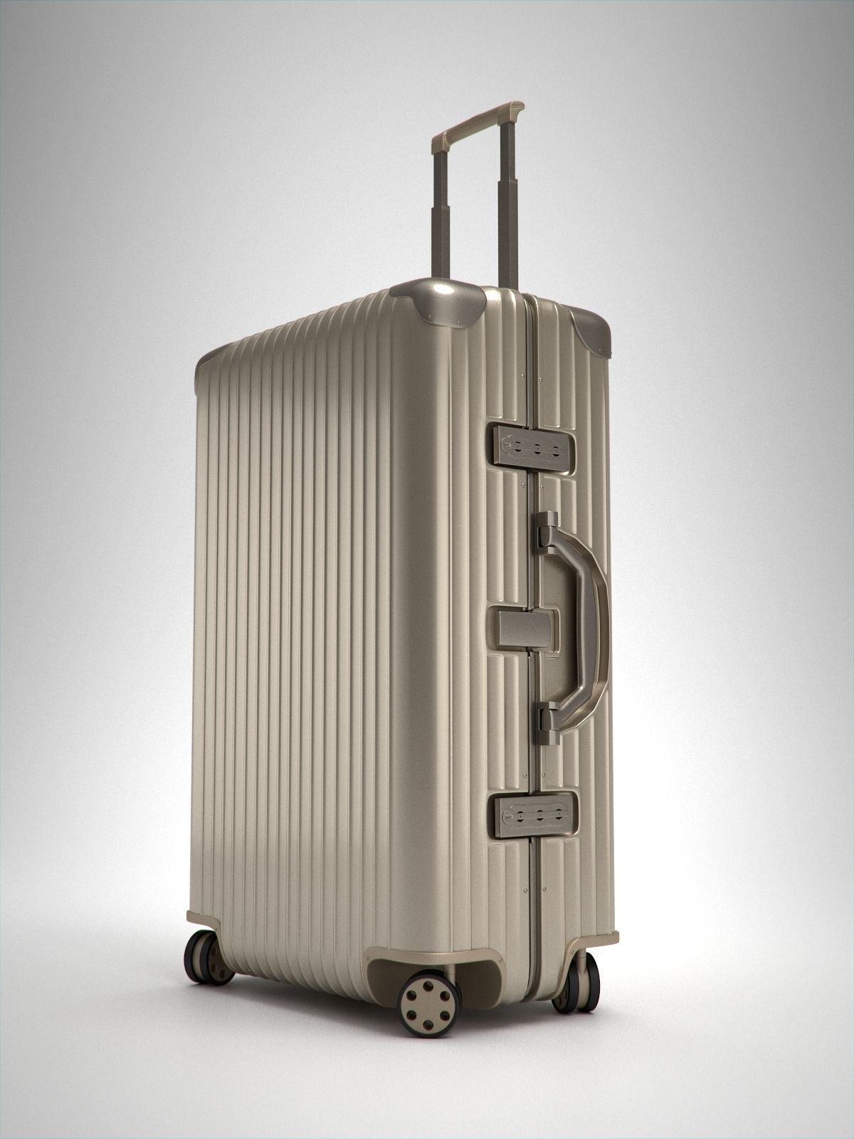 Rimowa Topas Multiwheel Trolley Bag 3D model_5