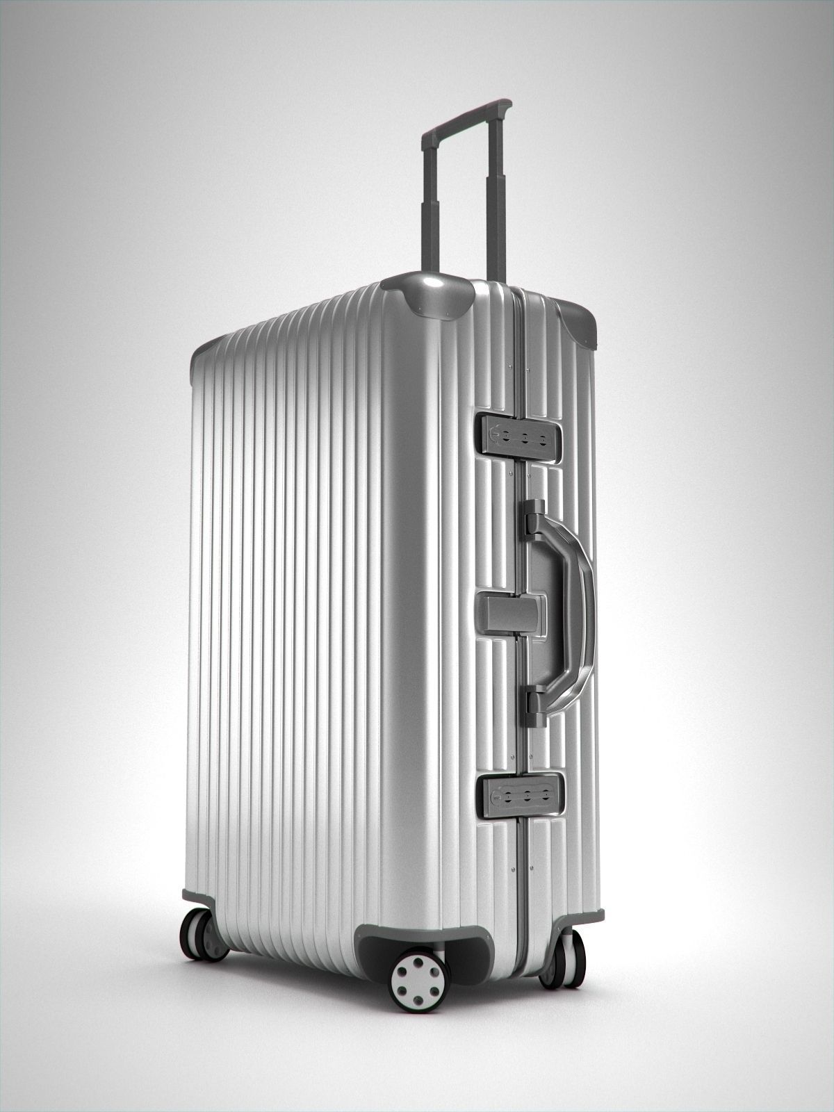 Rimowa Topas Multiwheel Trolley Bag 3D model_11