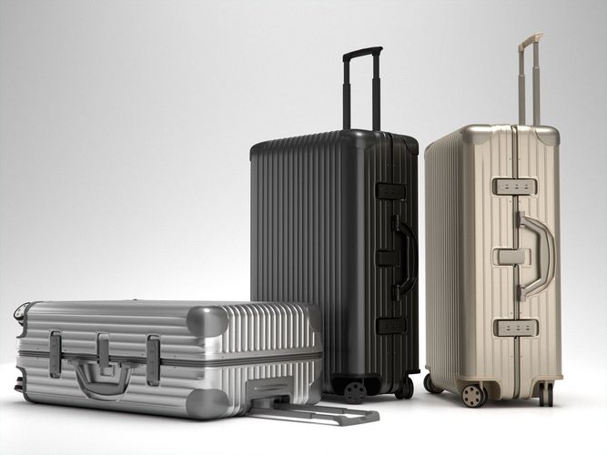 Rimowa Topas Multiwheel Trolley Bag 3D model