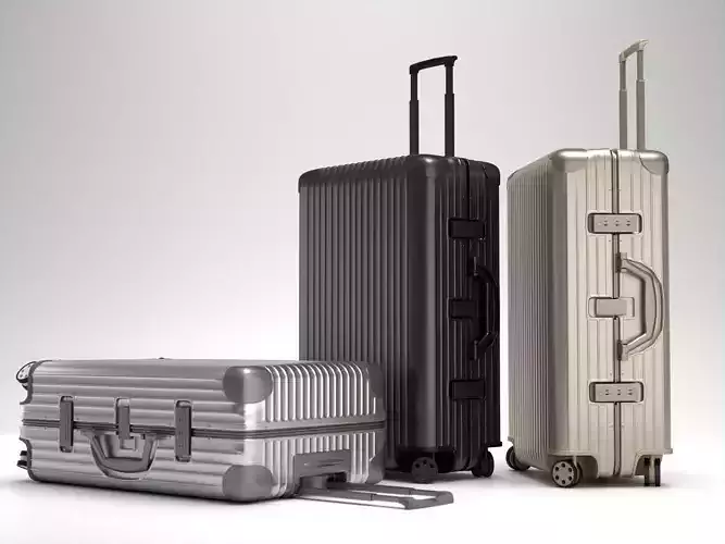 Rimowa Topas Multiwheel Trolley Bag 3D model