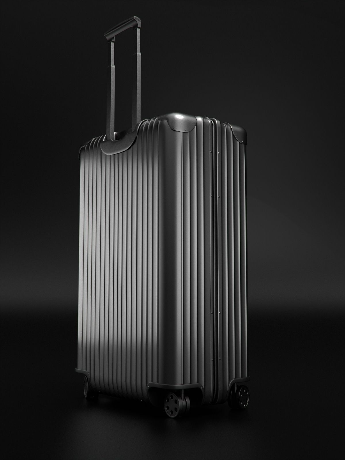 Rimowa Topas Multiwheel Trolley Bag 3D model_6