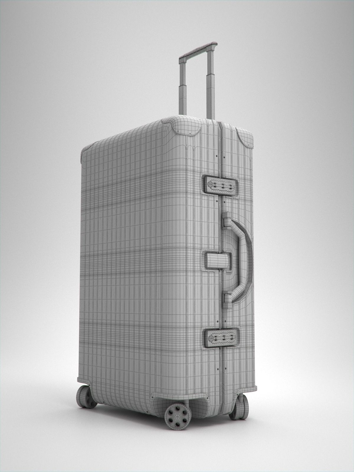 Rimowa Topas Multiwheel Trolley Bag 3D model_12