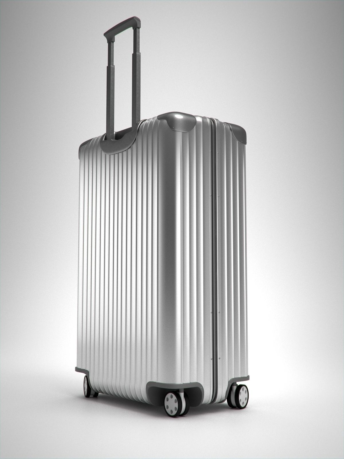 Rimowa Topas Multiwheel Trolley Bag 3D model_7
