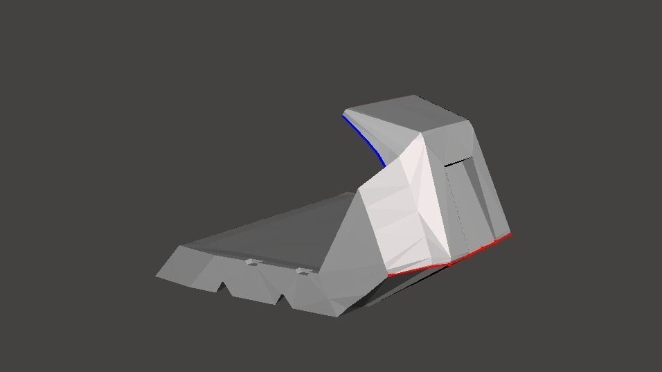 Iron Man Boot  3D print model_5